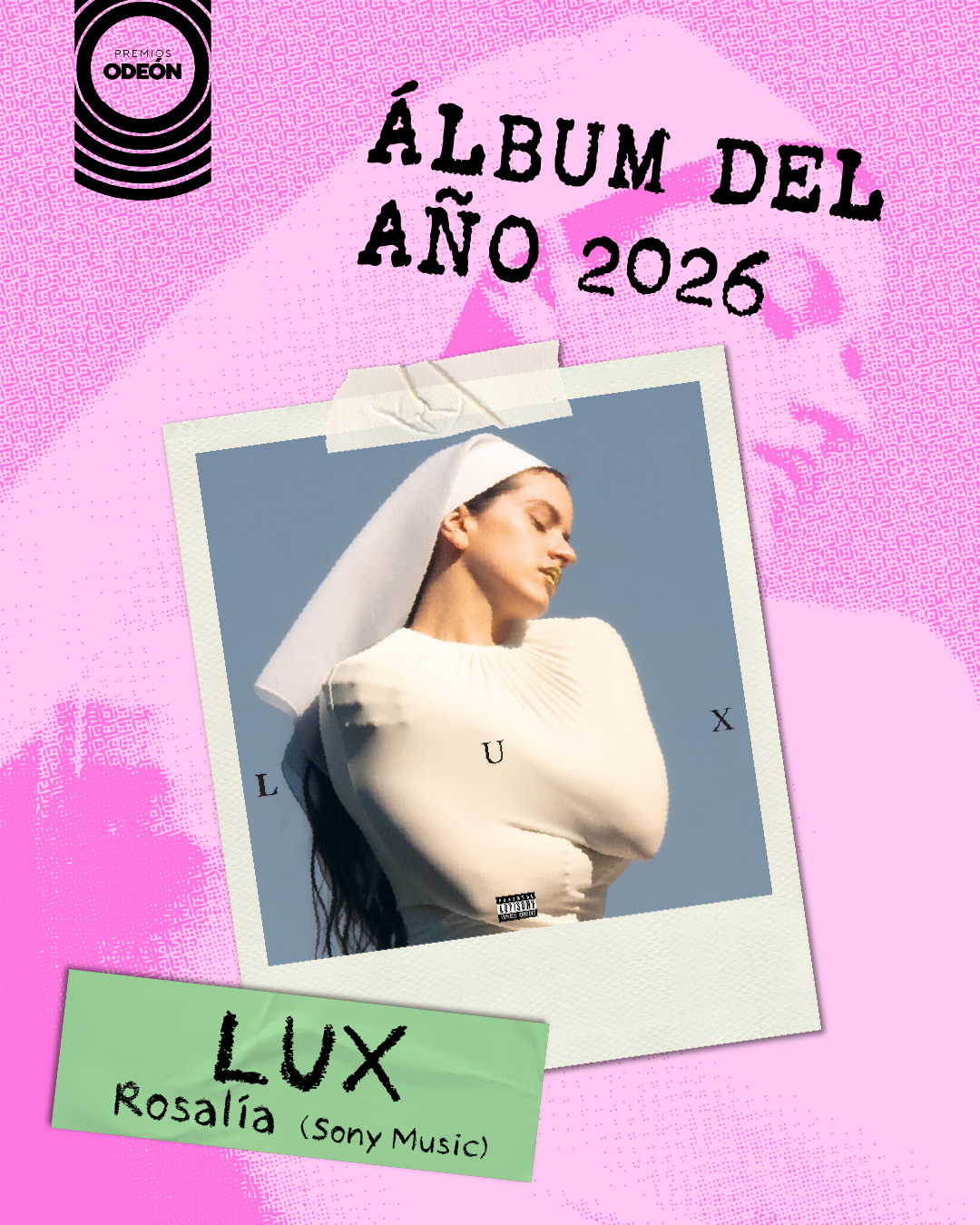 ALBUM DEL AÑO