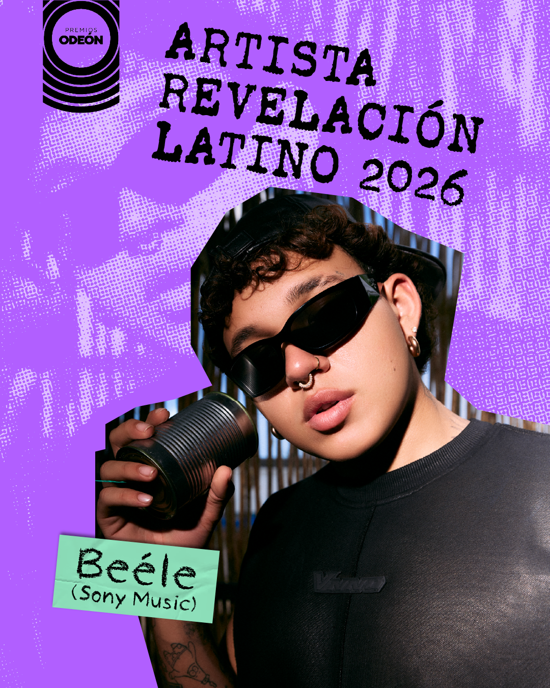 ARTISTA REVELAC LATINO