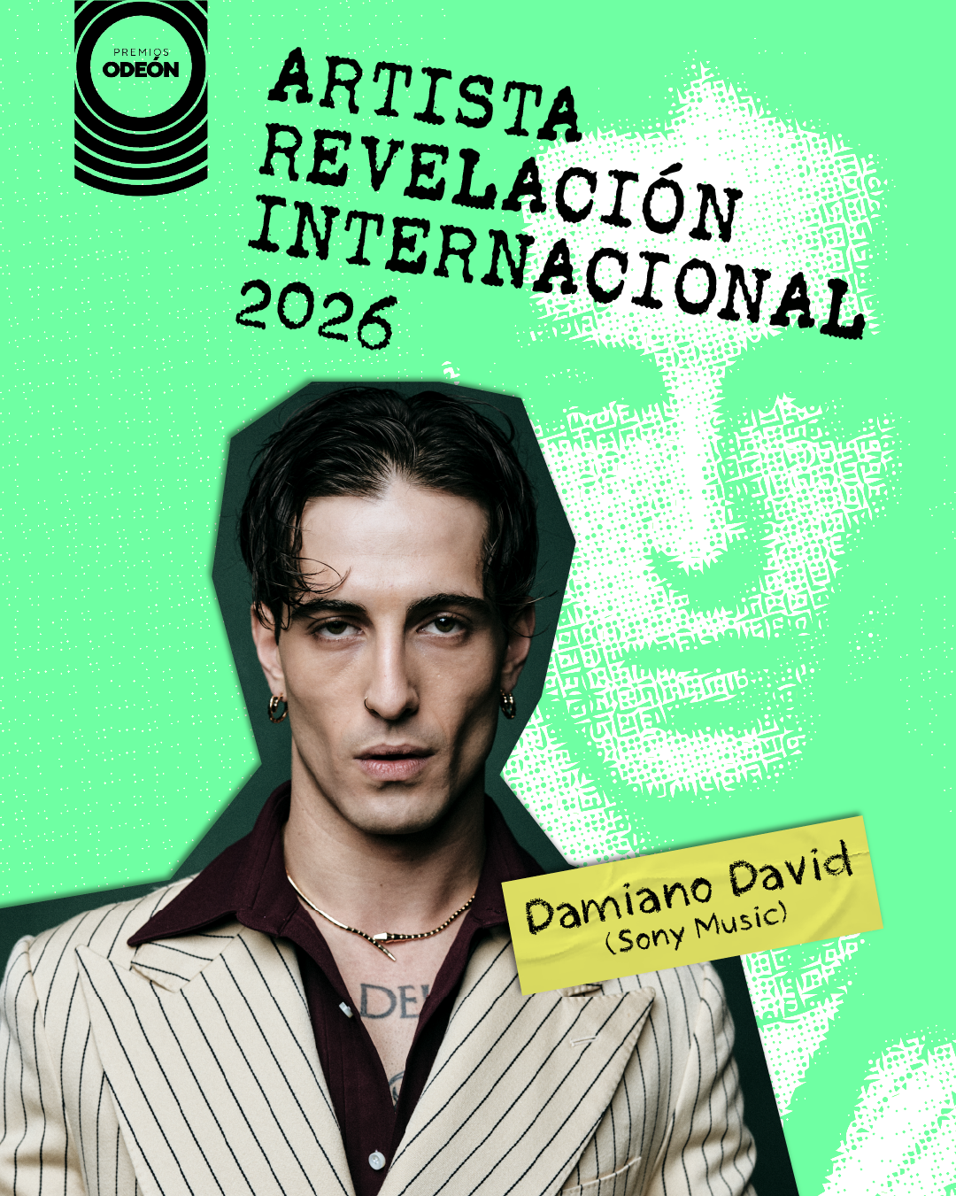 ARTISTA REVELACION INTERNACIONAL