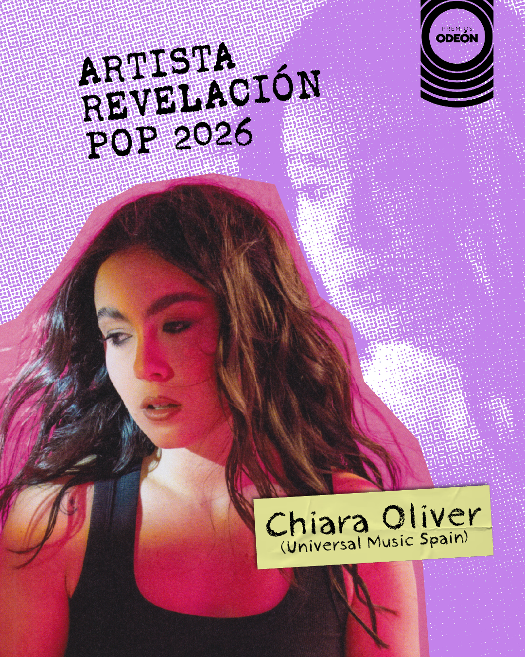 ARTISTA REVELACION POP