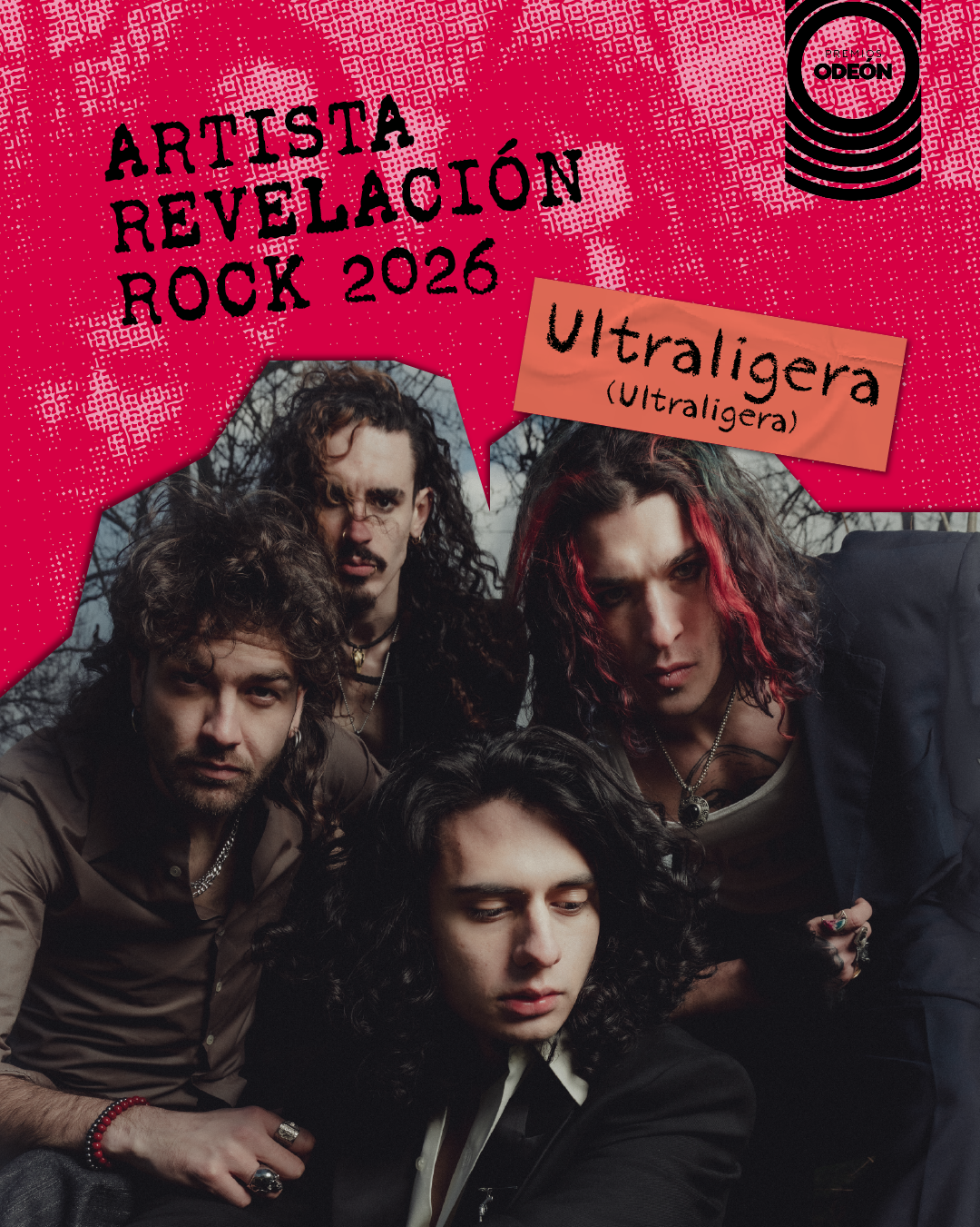 ARTISTA REVELACION ROCK