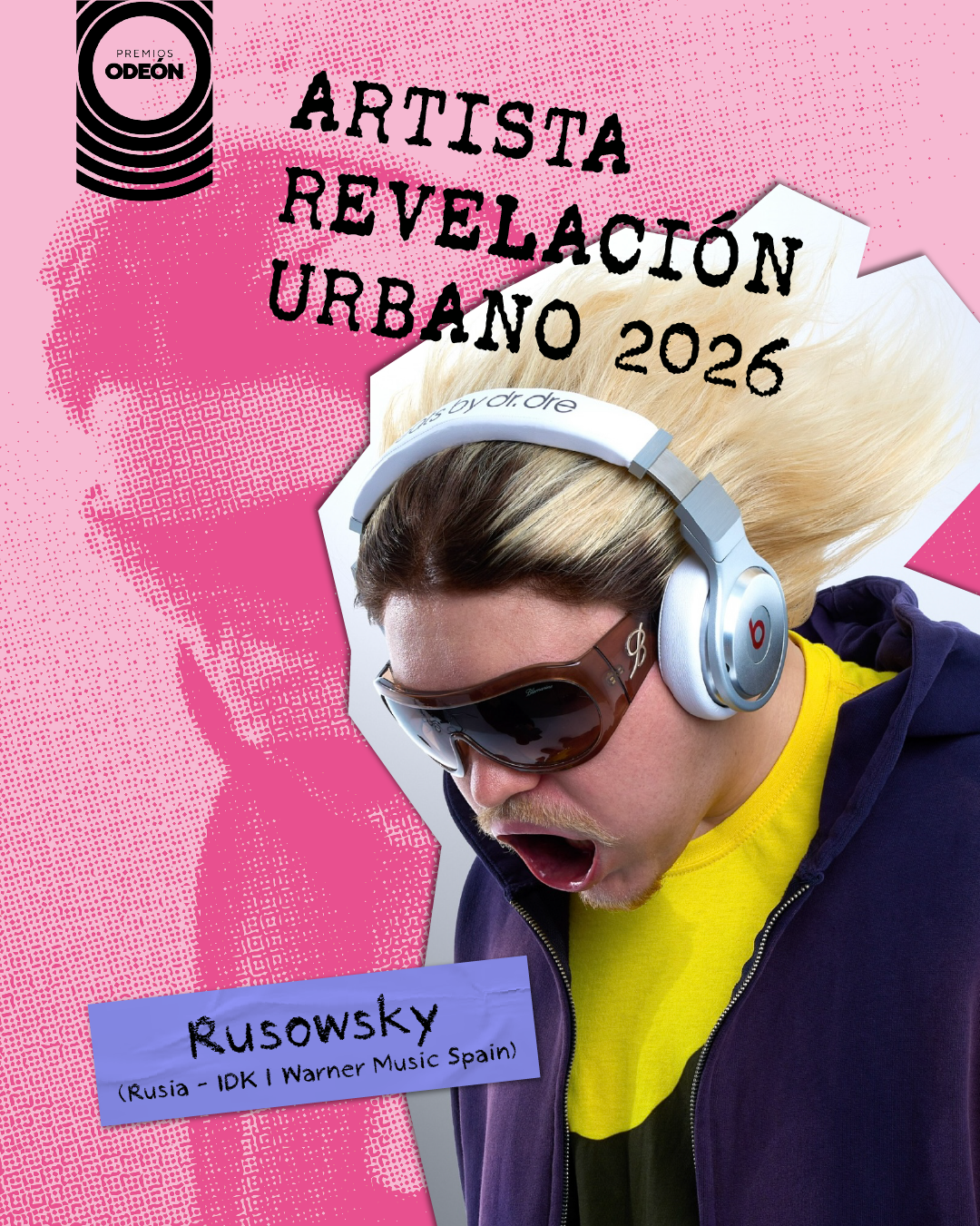 ARTISTA REVELACION URBANO