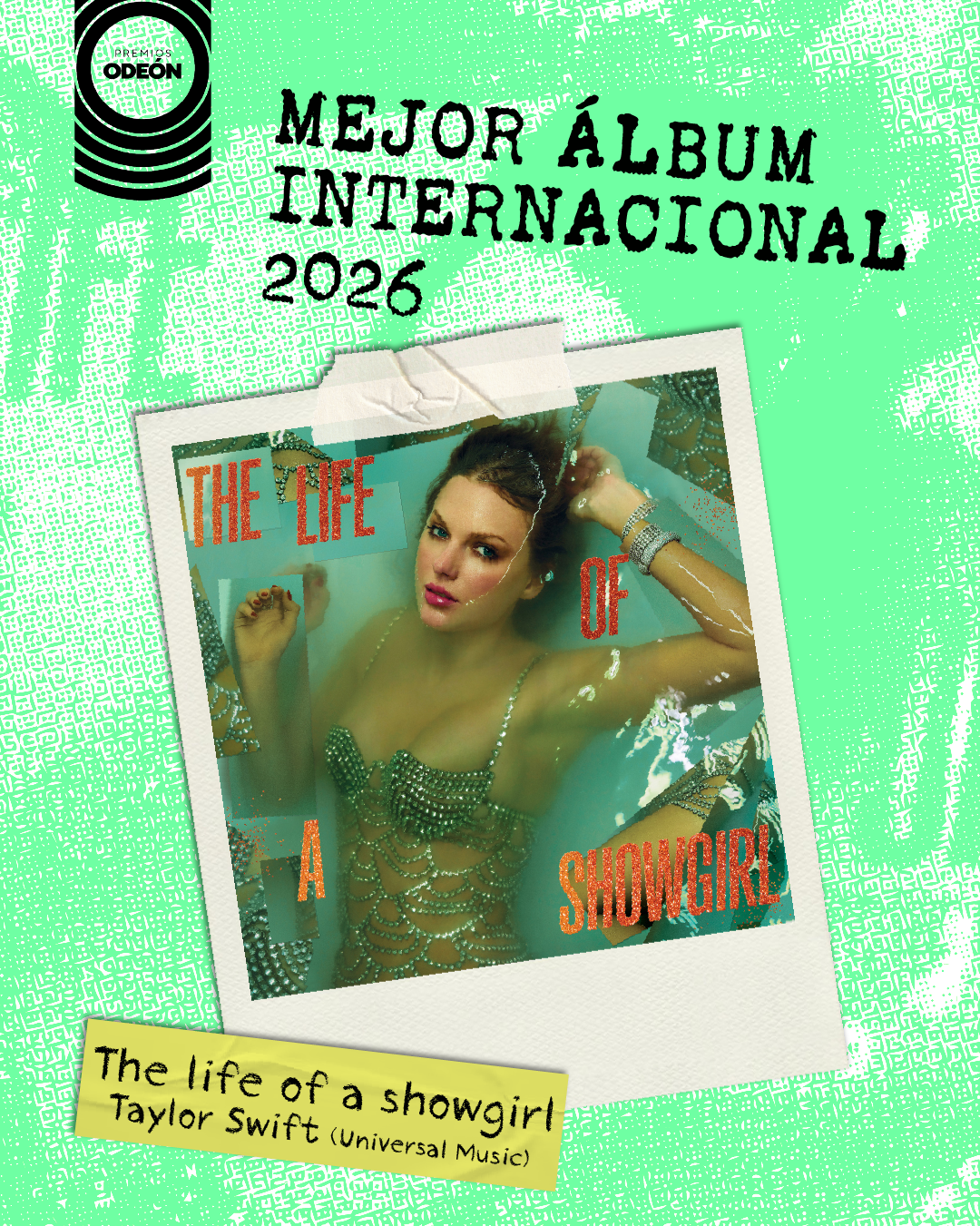 MEJOR ALBUM INTERNACIONAL