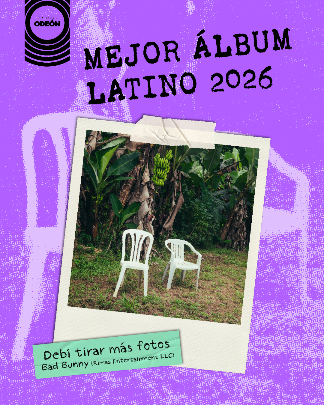 MEJOR ALBUM LATINO