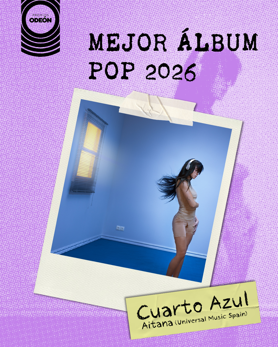 MEJOR ALBUM POP