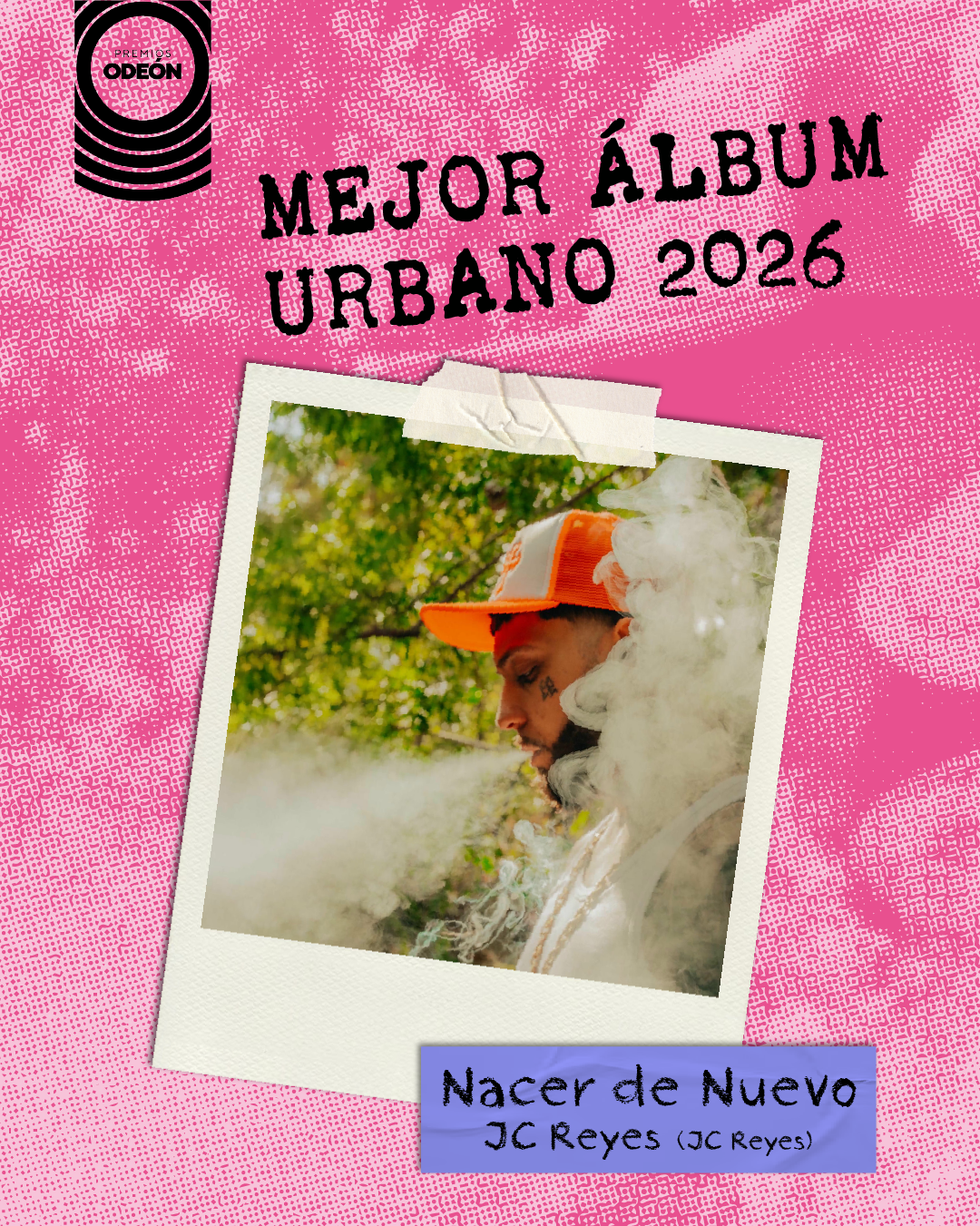 MEJOR ALBUM URBANO