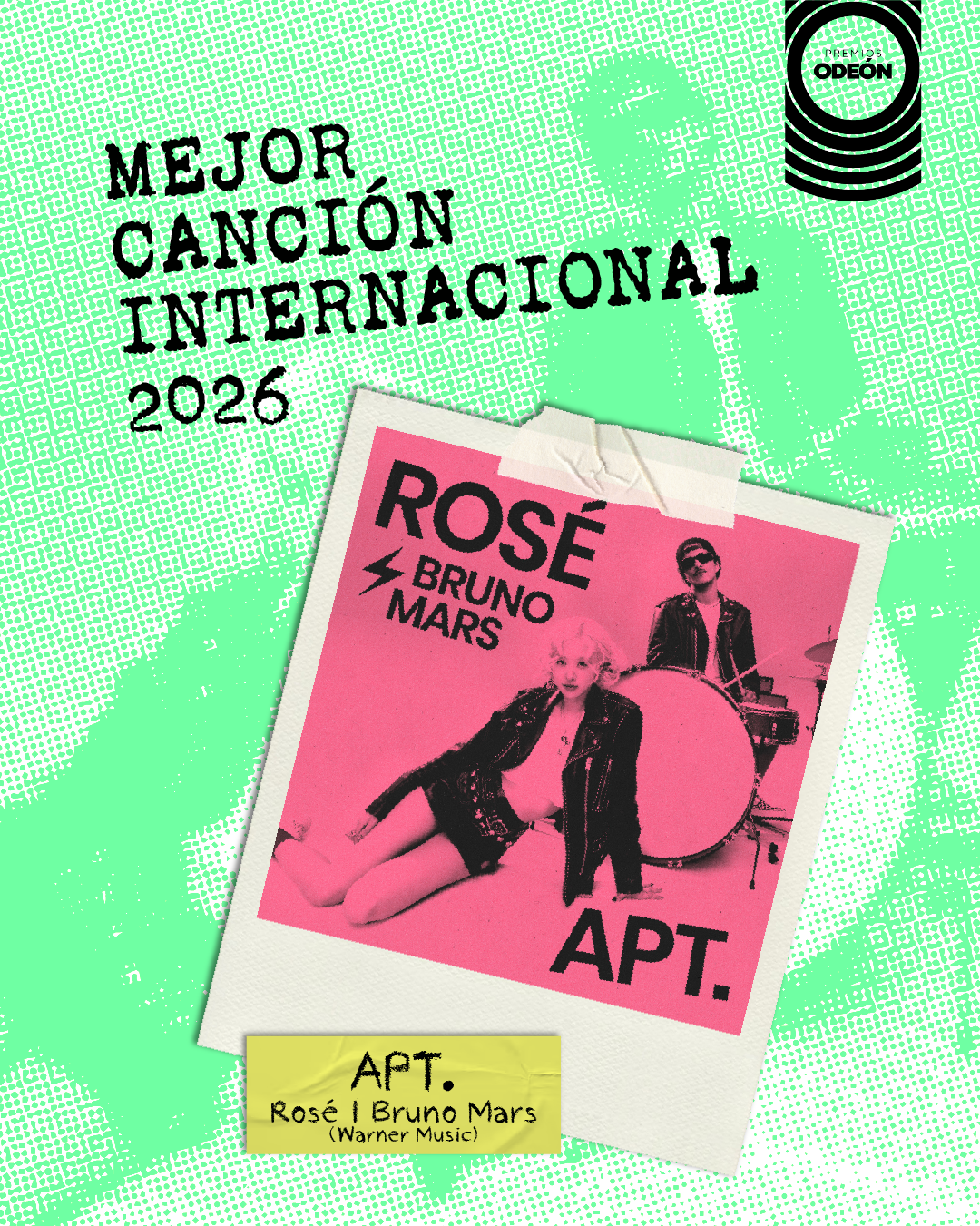 MEJOR CANCION INTERNACIONAL