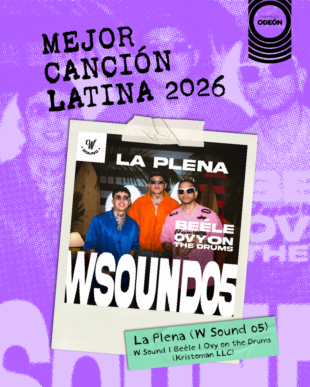 MEJOR CANCION LATINA