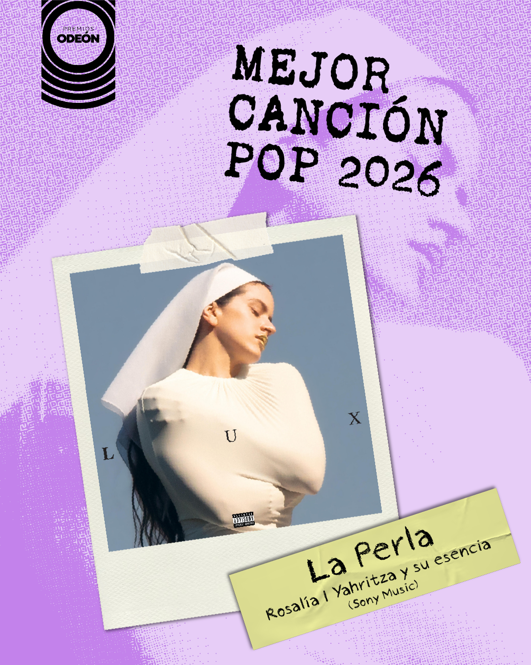 MEJOR CANCION POP 2
